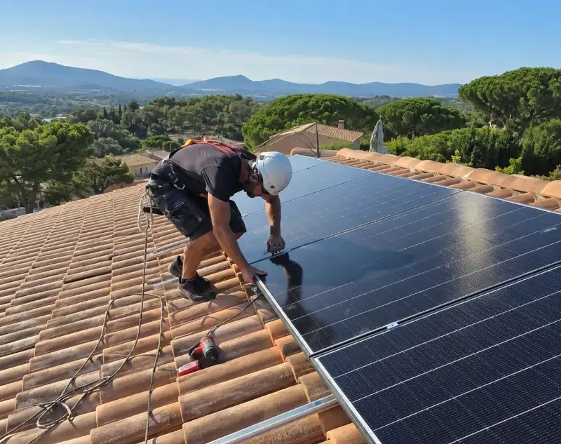 Installateur panneaux solaires Beauvoir-sur-Mer — pose photovoltaïque sur toiture
